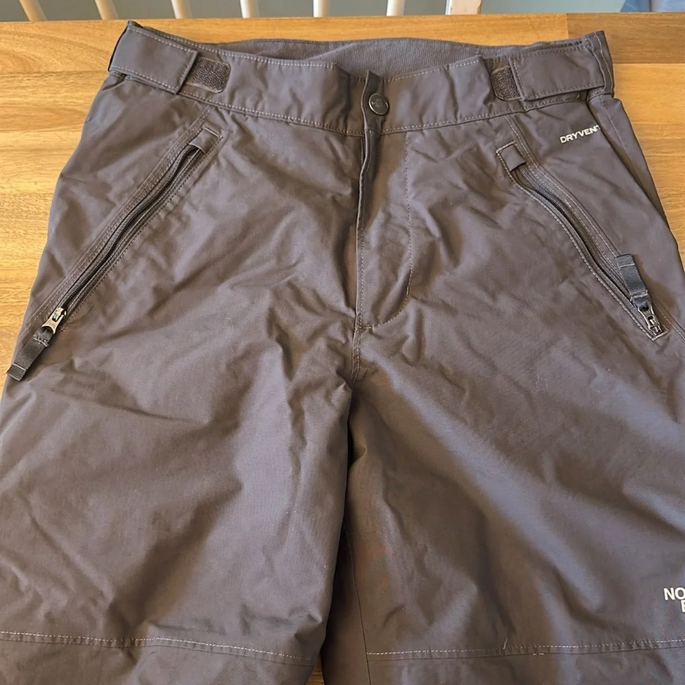 NORTH FACE boys snow pants